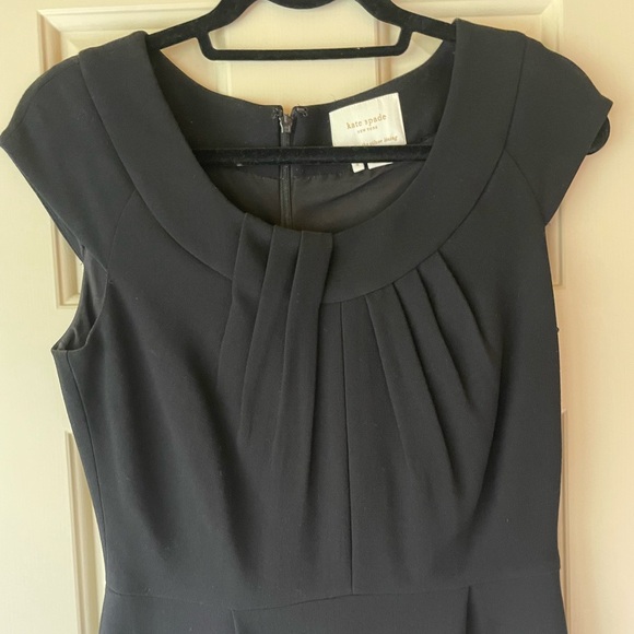 Kate Spade black dress - size 4 - Picture 2 of 4